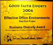 Business Diversity Award