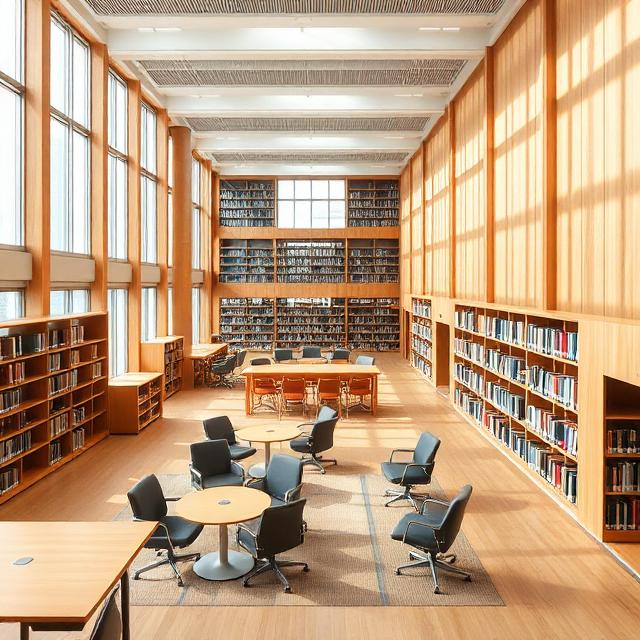 Library Office Environment EOE Furniture | Creating Effective Office Environments